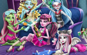 Monster High Pigiama Party