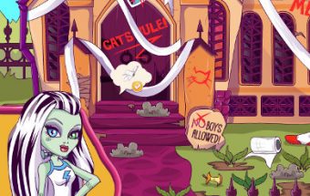 Monster High Sorority House