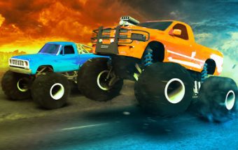 Monster Truck Drag
