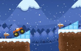 Monster Truck Winter Jump