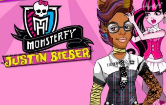 Monsterfy Justin Bieber