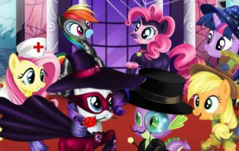 My Little Pony Halloween Party