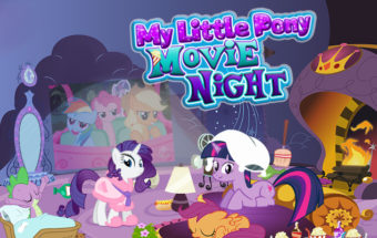 My Little Pony Movie Night