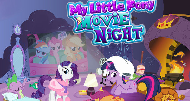 My Little Pony Movie Night