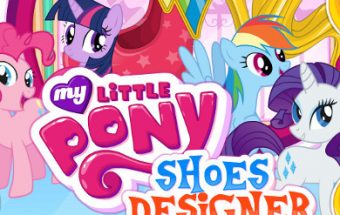 My Little Pony Shoes Designer