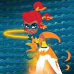 Mysticons Piper Parkour