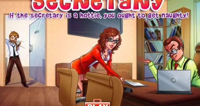 Naughty Secretary