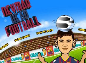 Neymar Head Football