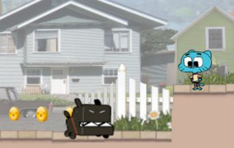 Gumball Nightmare in Elmore