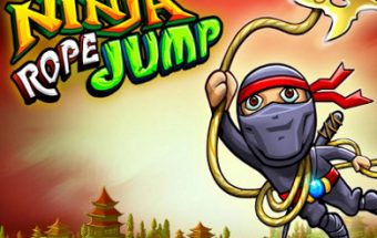 Ninja Rope Jump