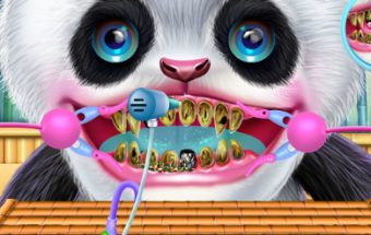 Panda dal Dentista