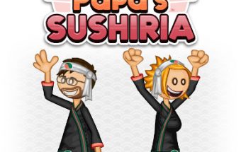 Papa’s Sushiria