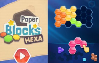 Paper Blocks Hexa