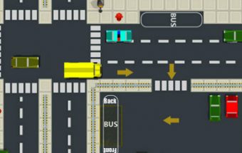 School Bus Parking Frenzy 2