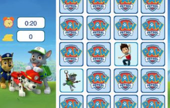 Paw Patrol Memory
