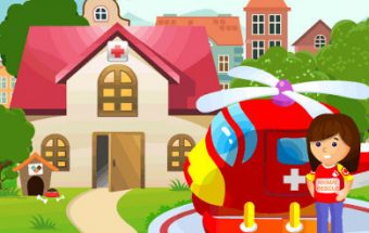 Pet Rescue Chopper