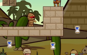 Pharaoh Mummy Guard Treasures