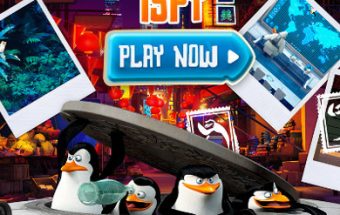 Pinguini Madagascar I Spy