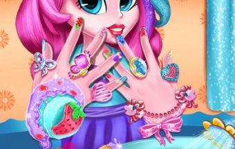 Pinkie Pie Nail Spa