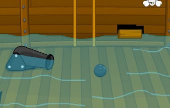 Pirate Wreckage Escape
