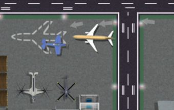 Airplane Pilot Parking