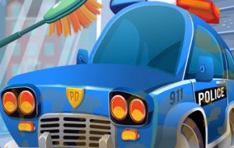 Police Car Wash