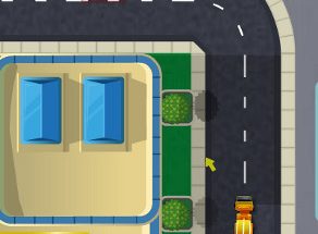 Cement Truck Parking