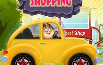 Pou Drives to go Shopping