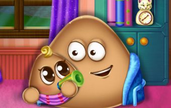 Pou Has a Baby