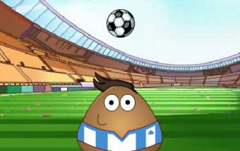 Pou Juggling Football