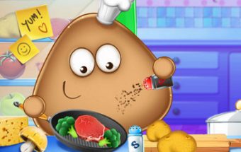 Pou Real Cooking