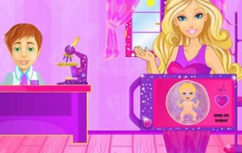 Pregnant Barbie Baby Surgery