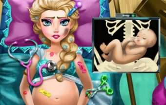 Pregnant Elsa Emergency