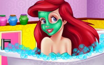 Princess Ariel Royal Bath