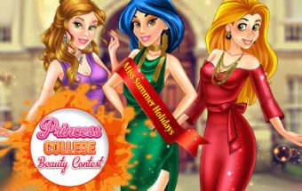 Princess College Beauty Contest