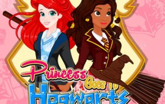 Princess Goes to Hogwarts