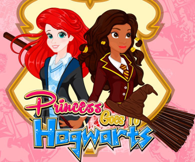 Princess Goes to Hogwarts