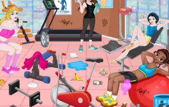 Princesses Gym Cleaning