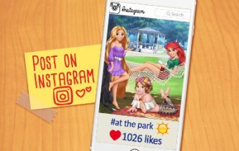 Princesses Instagram Rivals