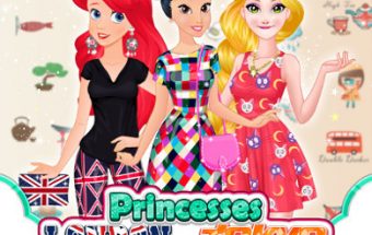 Princesses London Vs Tokyo