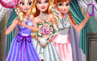 Princesses Wedding