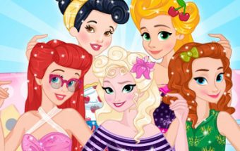 Disney Pinup Princesses