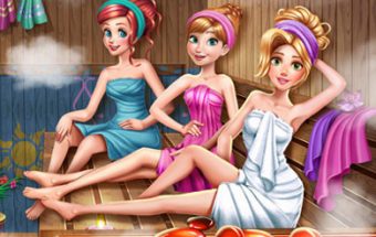 Princesses Sauna Realife