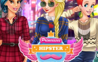 Princesses Hipster Divas