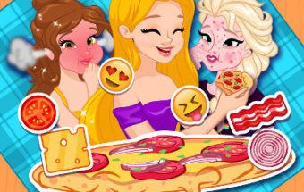 Principesse Pizza Party