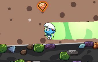 Smurfs Dug Treasures