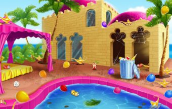 Princesses at Jasmine Palace