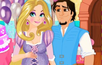 Rapunzel Baby Shower