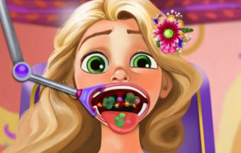 Rapunzel ha Mal di Gola