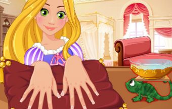 Rapunzel Manicure